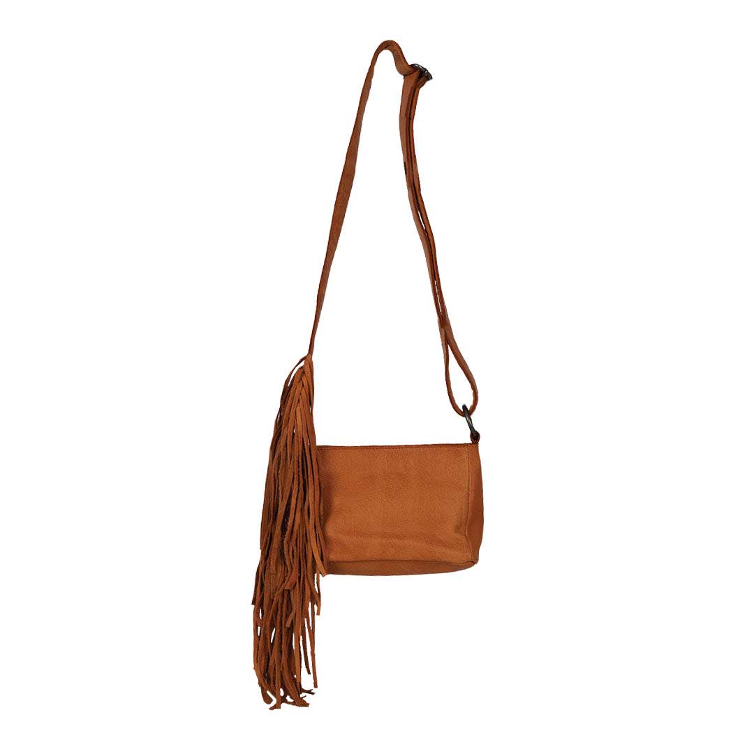 Harmony Crossbody - Whiskey