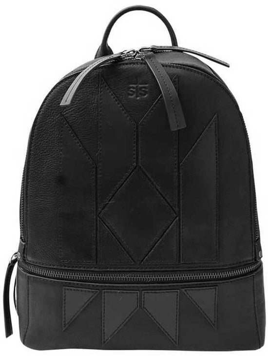 Load image into Gallery viewer, Kai Backpack By STS - Black

