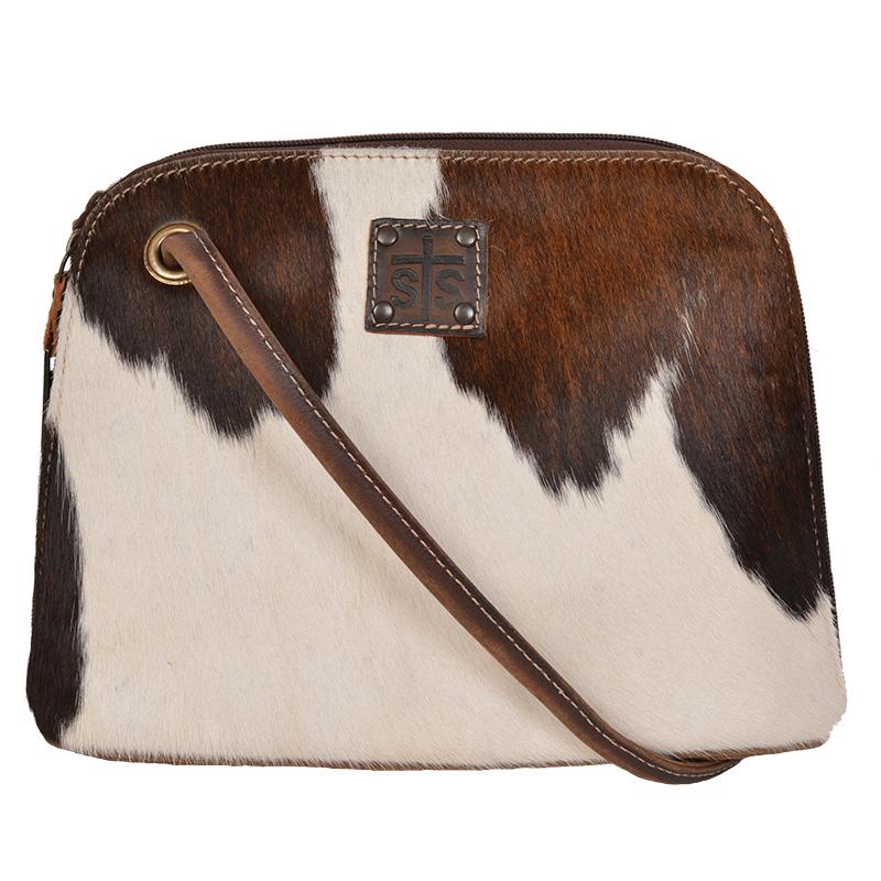 Classic Cowhide Crossbody by STS