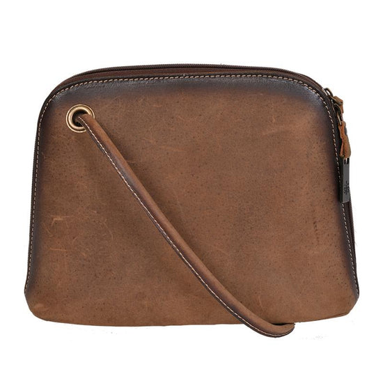 Classic Cowhide Crossbody by STS