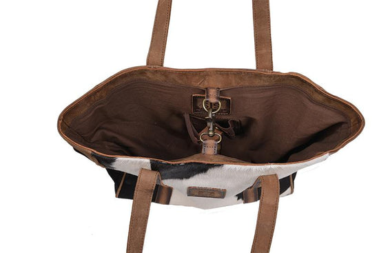 COWHIDE HERITAGE TOTE BY STS Ranch Wear