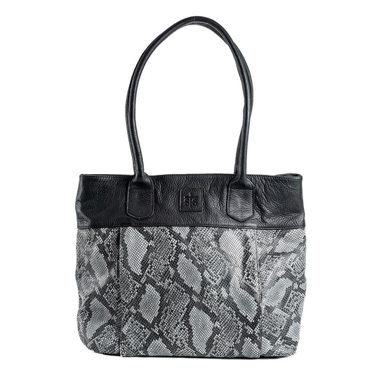 Santana Black Tote By STS Ranchweaar