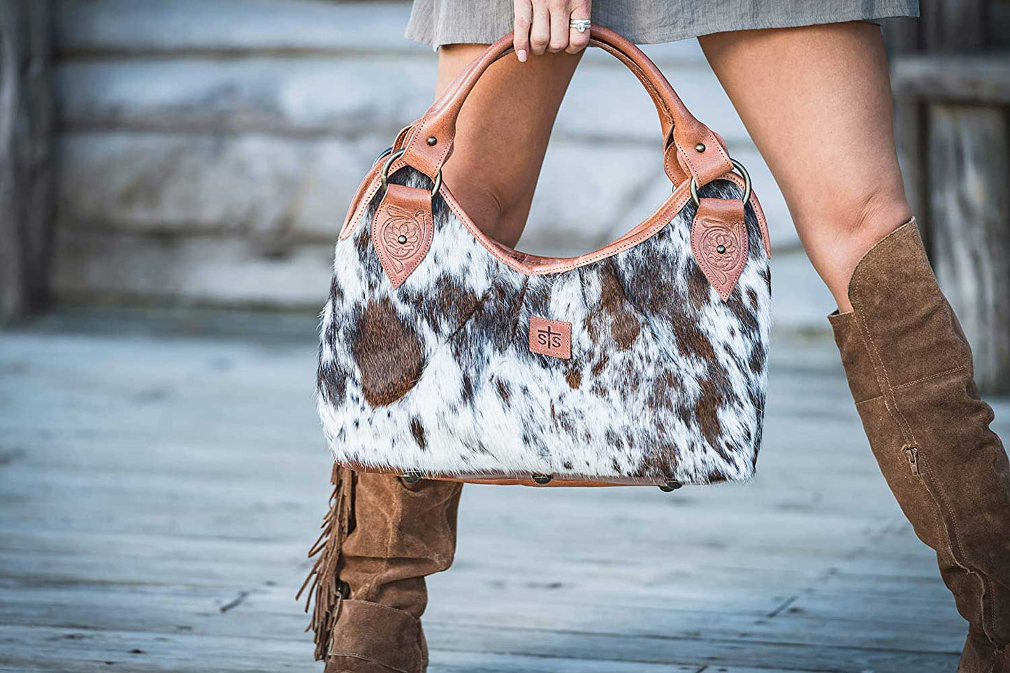 STS The Cowhide Trinity Tote (30804) – Frost Ranch Wear