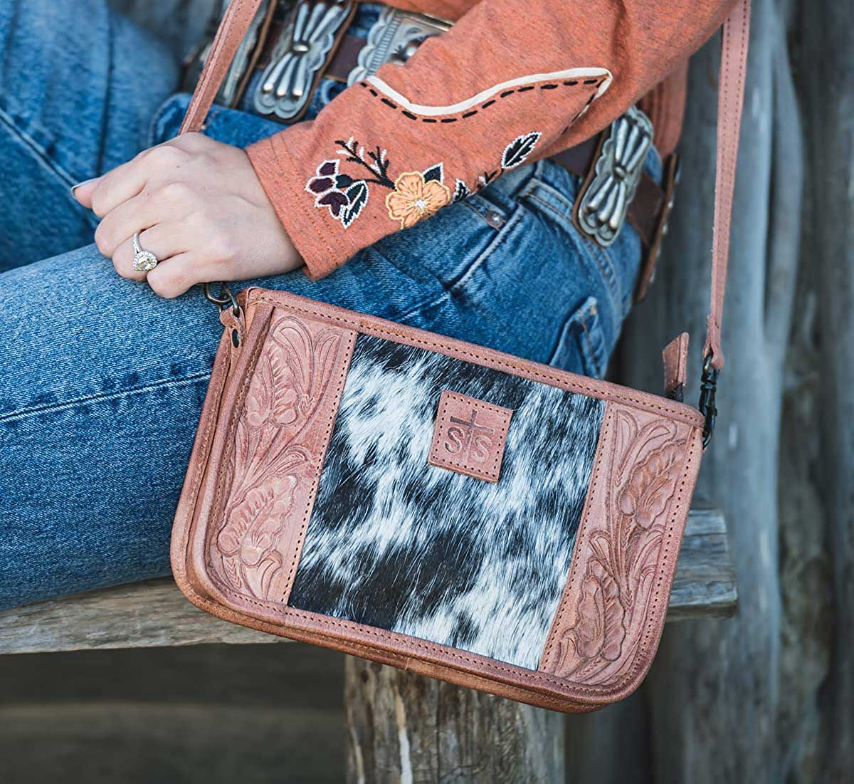 Load image into Gallery viewer, Yipee Kiyay Claire Crossbody  By STS
