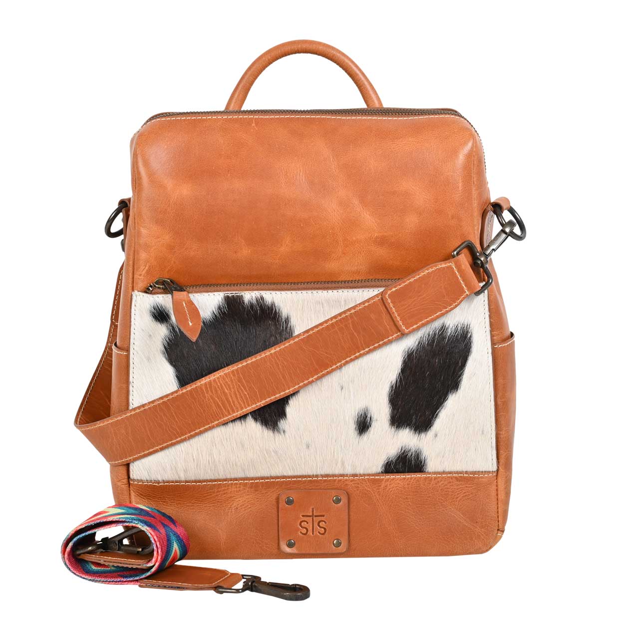 Basic Bliss Cowhide Backpack By STS