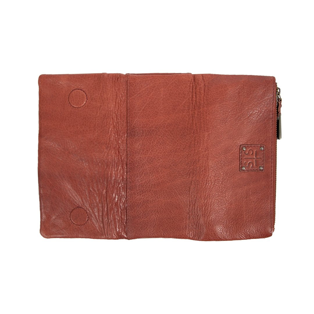 Load image into Gallery viewer, Mesa Wallet Red/Brown by STS
