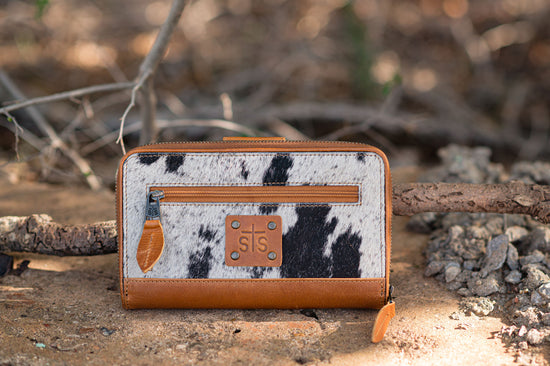 Basic Bliss Cowhide Ava Wallet