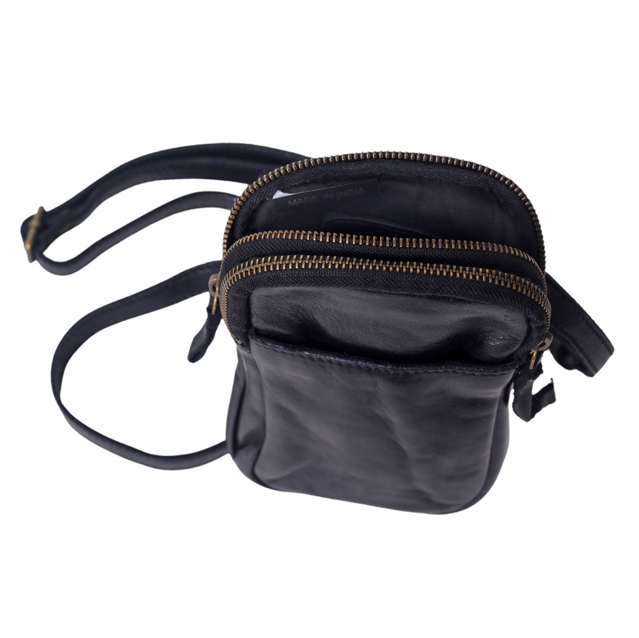 Load image into Gallery viewer, Spaghetti Western Leather Sling/Fanny Bag
