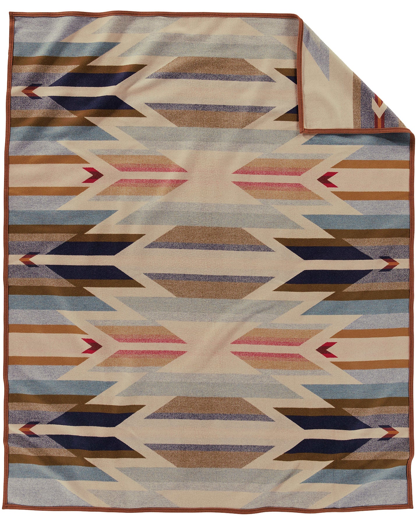 Wyeth Trail Queen Blanket Wheat