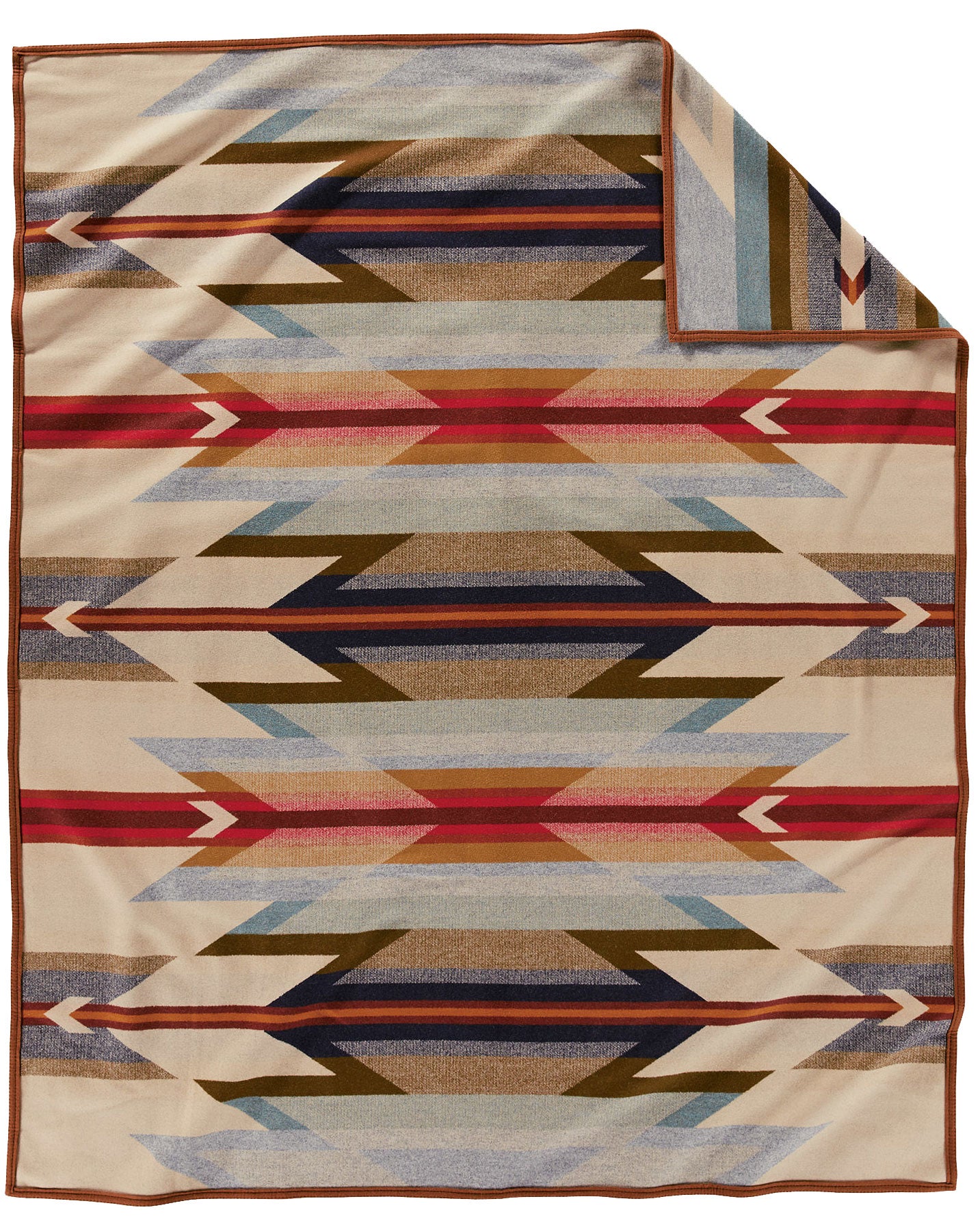 Pendleton Wyeth Trail Blanket Front 