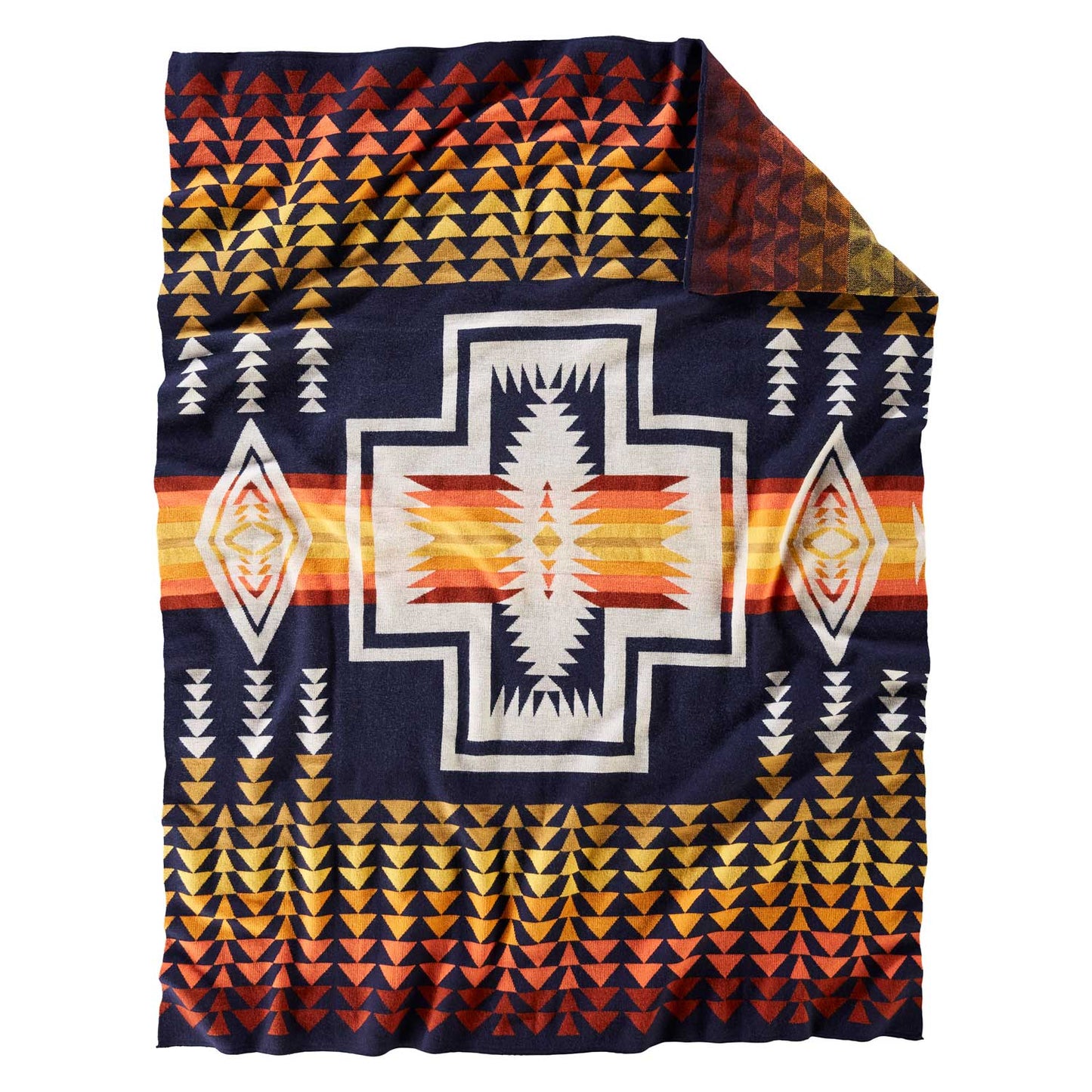 Load image into Gallery viewer, Pendleton Harding Knit Wool Throw
