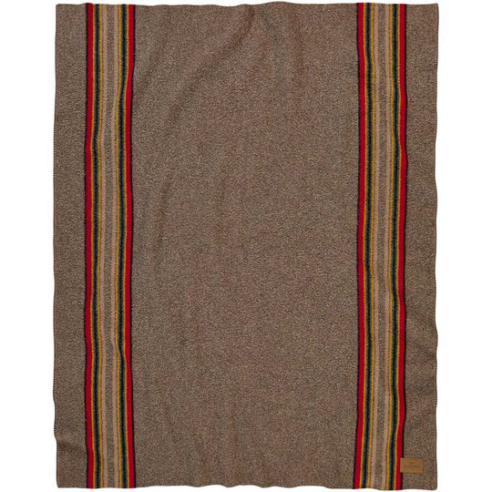Pendleton Yakima Camp Throw -Mineral Umber