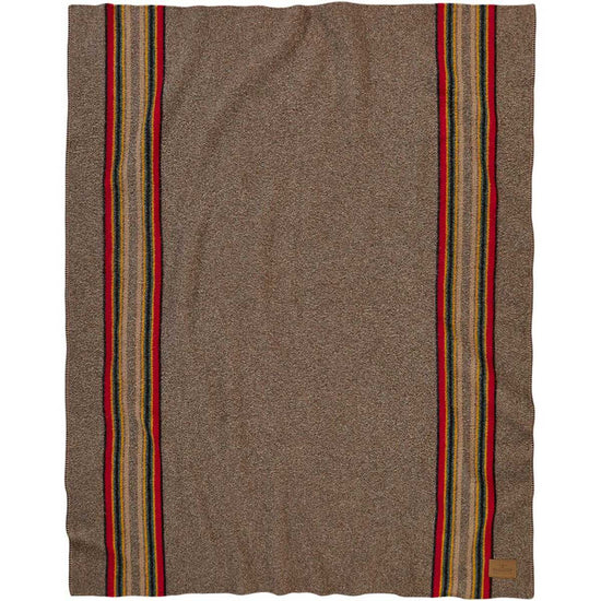 Load image into Gallery viewer, Pendleton Yakima Camp Throw -Mineral Umber
