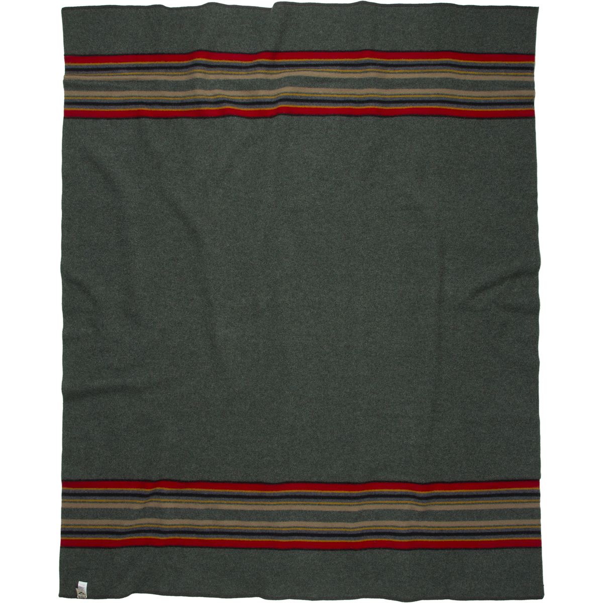 Load image into Gallery viewer, Pendleton Yakima Camp Blanket Twin Size - Green Heather
