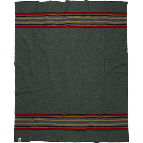 Pendleton Yakima Camp Blanket Queen Size- Green Heather