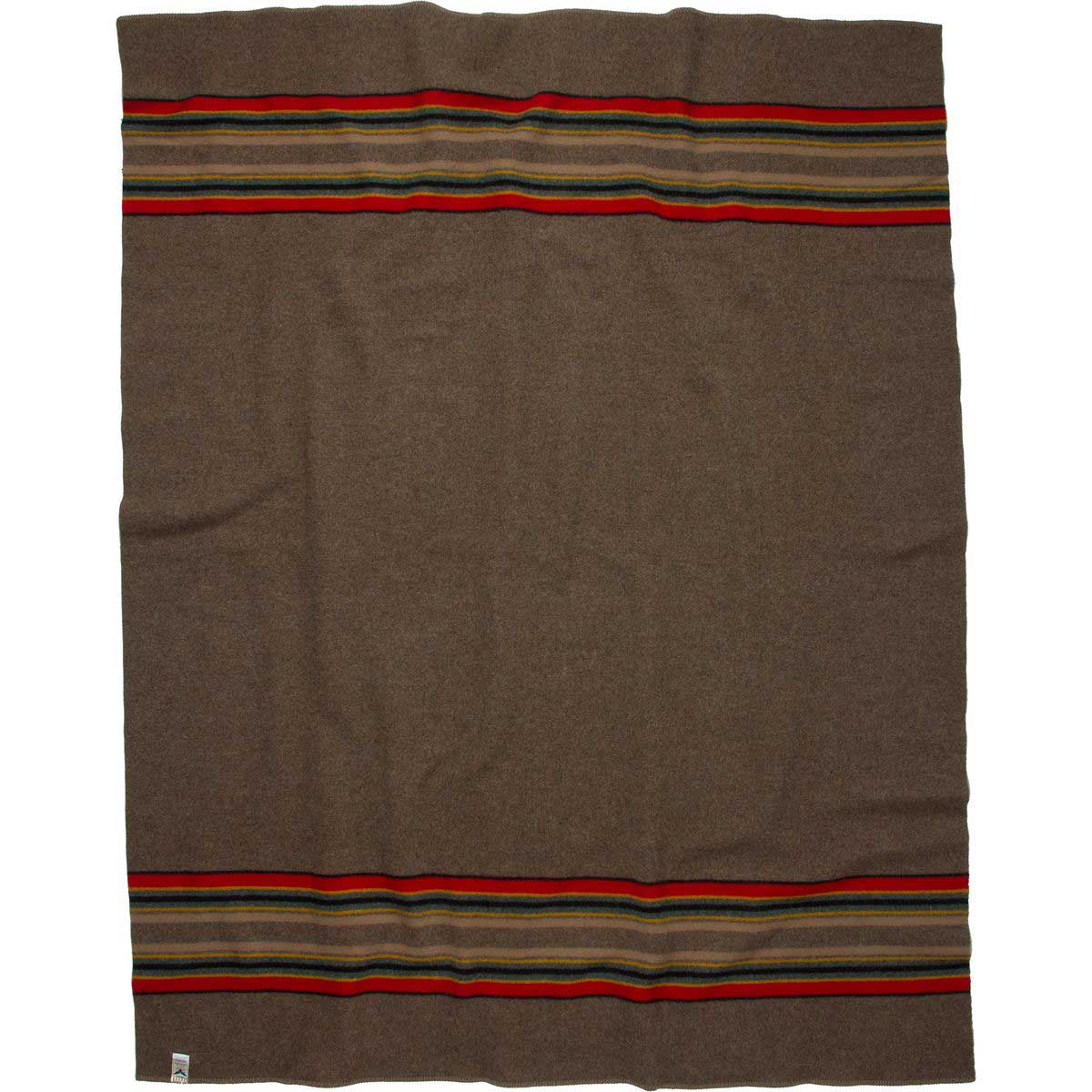 Load image into Gallery viewer, Pendleton Yakima Camp Blanket Queen Size- Mineral Umber
