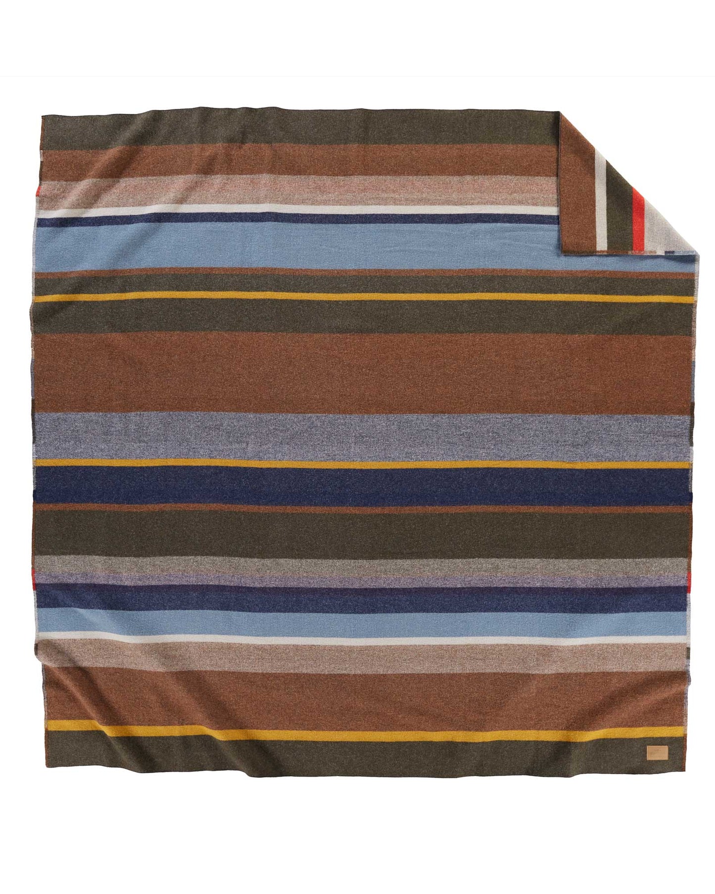 Pendleton Bridger Stripe Queen Blanket