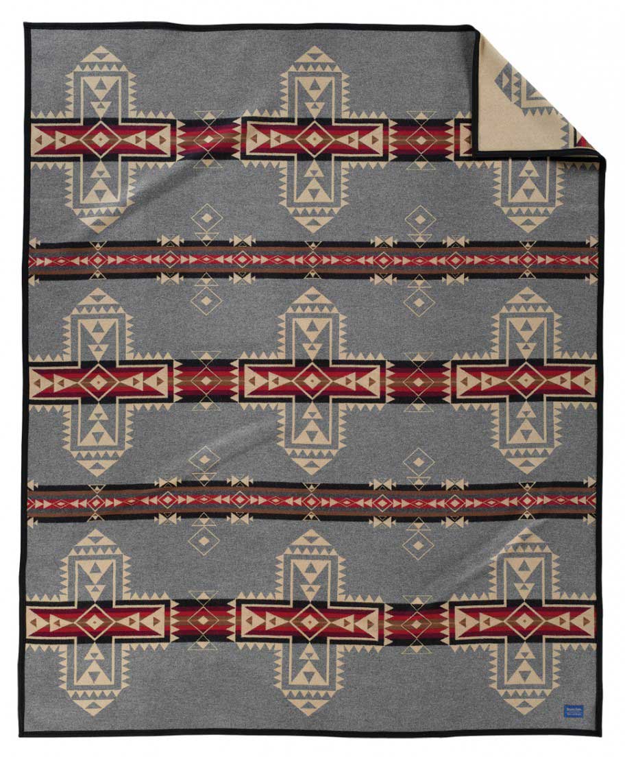 Load image into Gallery viewer, Pendleton Crossroads Blanket-Unnapped
