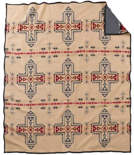 Load image into Gallery viewer, Pendleton Crossroads Blanket-Unnapped
