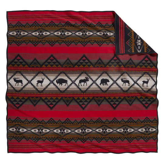 Pendleton Lost Trails King Blanket
