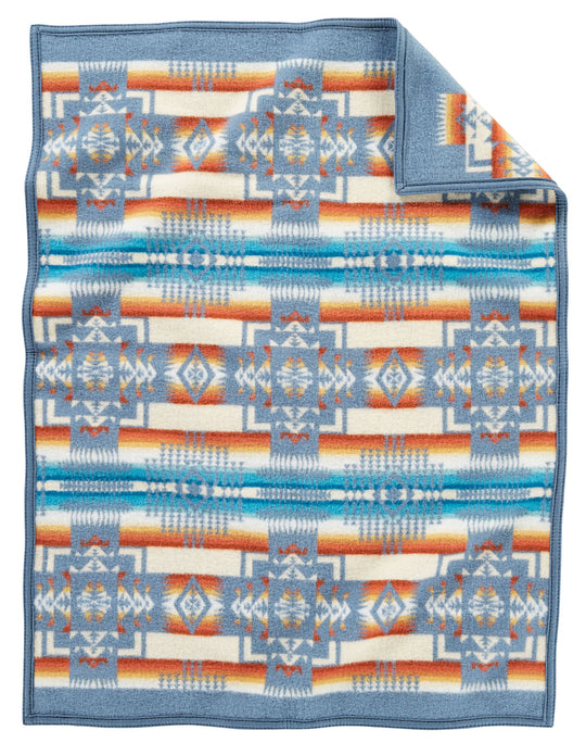 Pendleton King Chief Joseph Robe - Slate