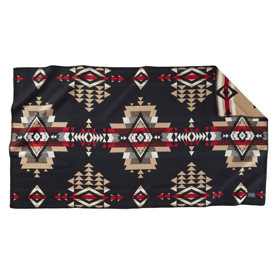 Pendleton Rock Point Saddle Blanket - Black