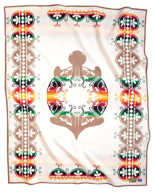 Pendleton Creation Turtle Blanket