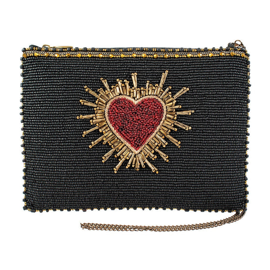 Load image into Gallery viewer, Affection Beaded Mini Crossbody Handbag
