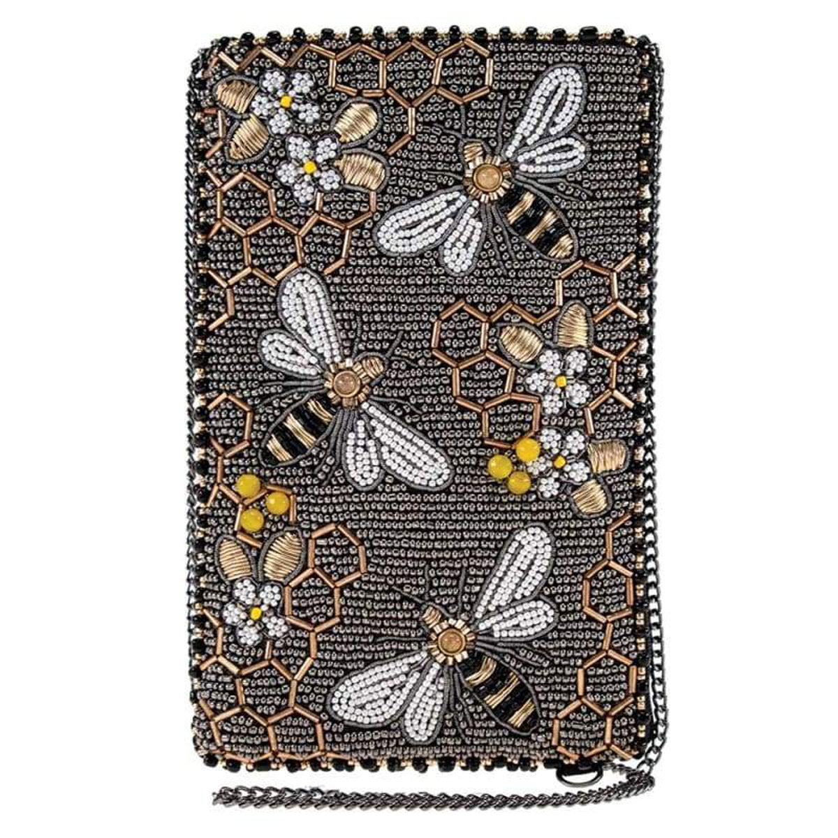 Bee Awesome Crossbody Cell Phone|Glasses Case
